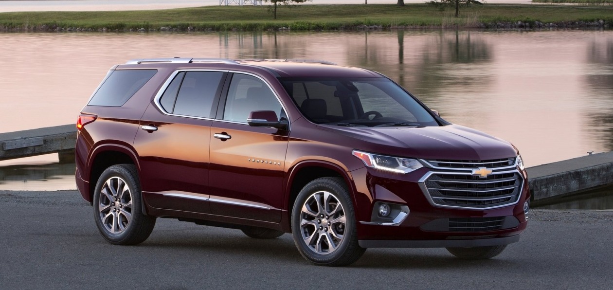 ÐÑÐ¾ÑÑÐ¾Ð²ÐµÑ Chevrolet Traverse Ð¿Ð¾Ð»ÑÑÐ¸Ð» ÑÑÐ±Ð»ÐµÐ²ÑÐ¹ ÑÐµÐ½Ð½Ð¸Ðº