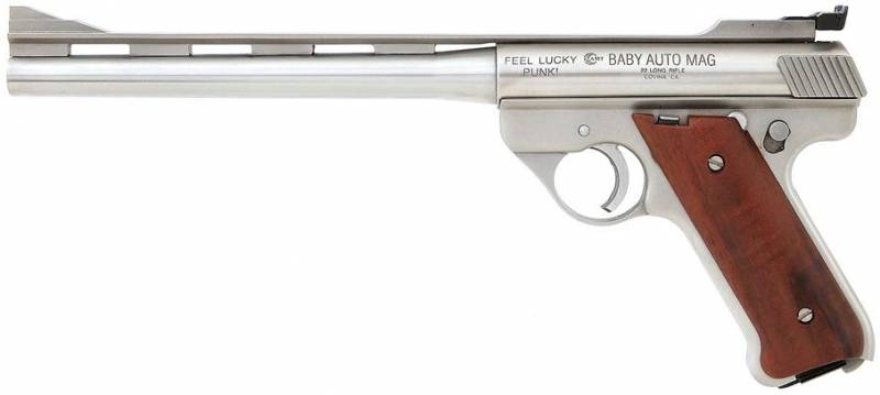 Аристократ из Пасадены. Вариации на тему Auto Mag Аристократ из Пасадены. Вариации на тему Auto Mag оружие