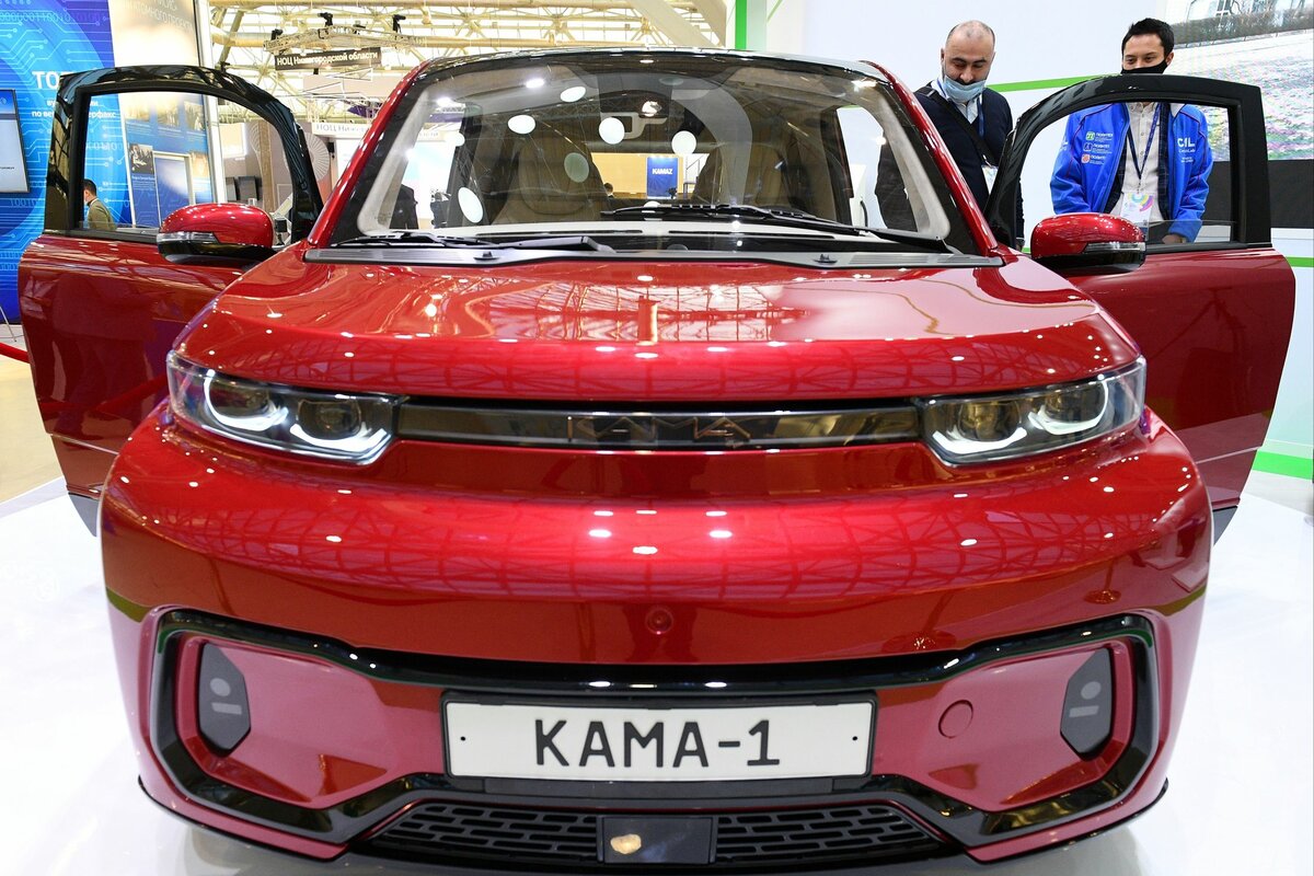"КамАЗ" вновь запускает серийное производство легковых автомобилей.