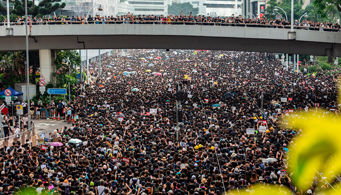 Кто и для чего поджигает Гонконг? геополитика