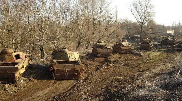 Использование германской бронетанковой техники в послевоенное время оружие,танки