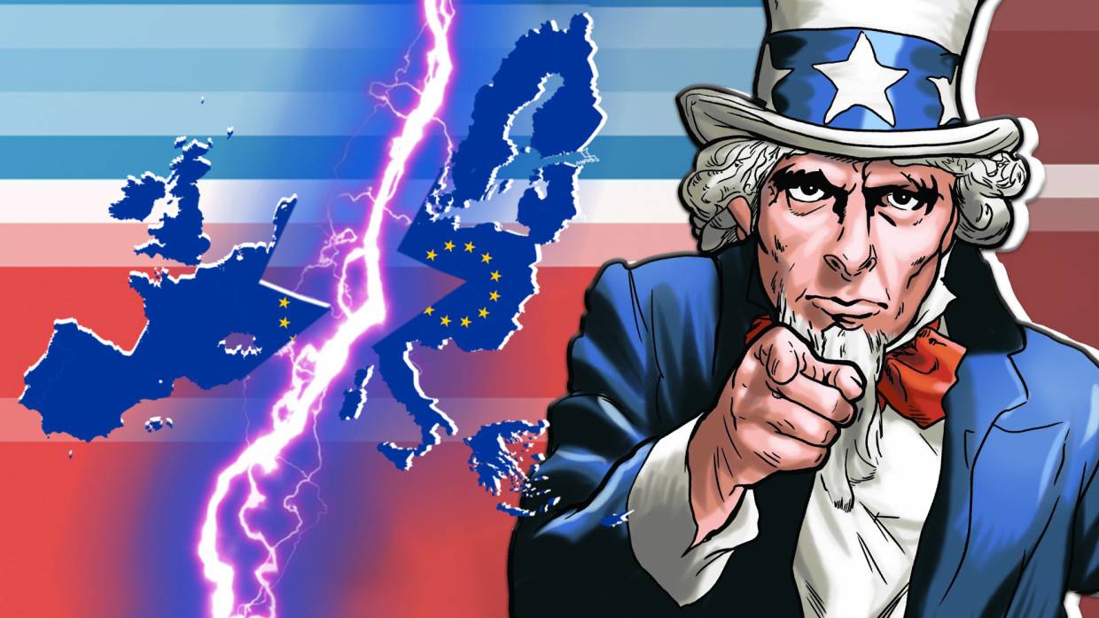 Политолог Третьяков: США могут убрать любого неугодного политика в Европе