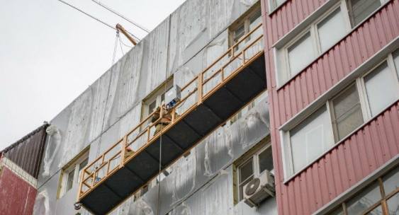 Фасады 640 домов отремонтируют в Подмосковье в 2020 году