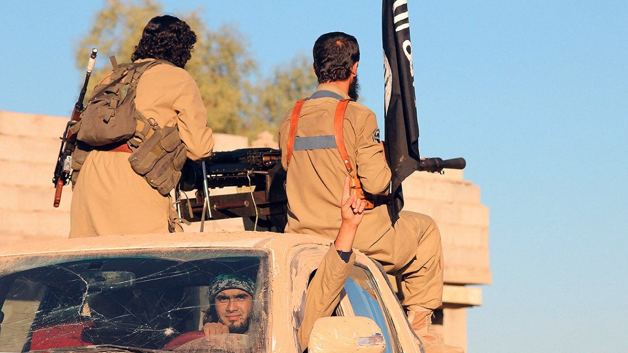 ИГИЛ захватывает большую часть лагеря «Аль-Ярмук»