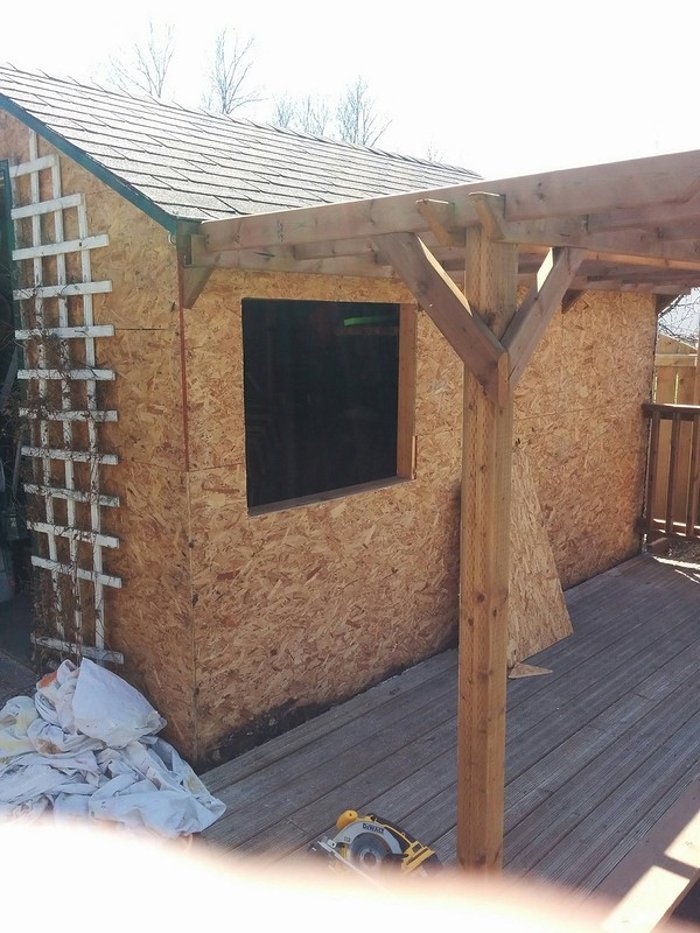 Впечатляющая переделка старого сарая Впечатляющая переделка старого сарая разное,строительство и ремонт