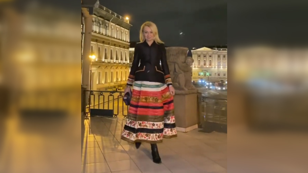 Рудковская устроила распродажу своего брендового гардероба