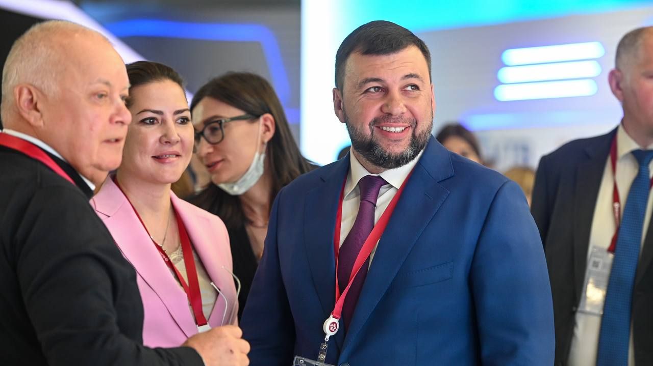 Пушилин: ДНР заинтересована в развитии торговли с Белоруссией