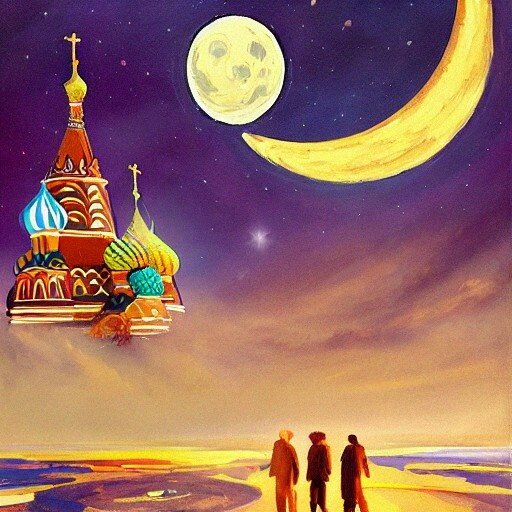 Создание картин с помощью искусственного интеллекта