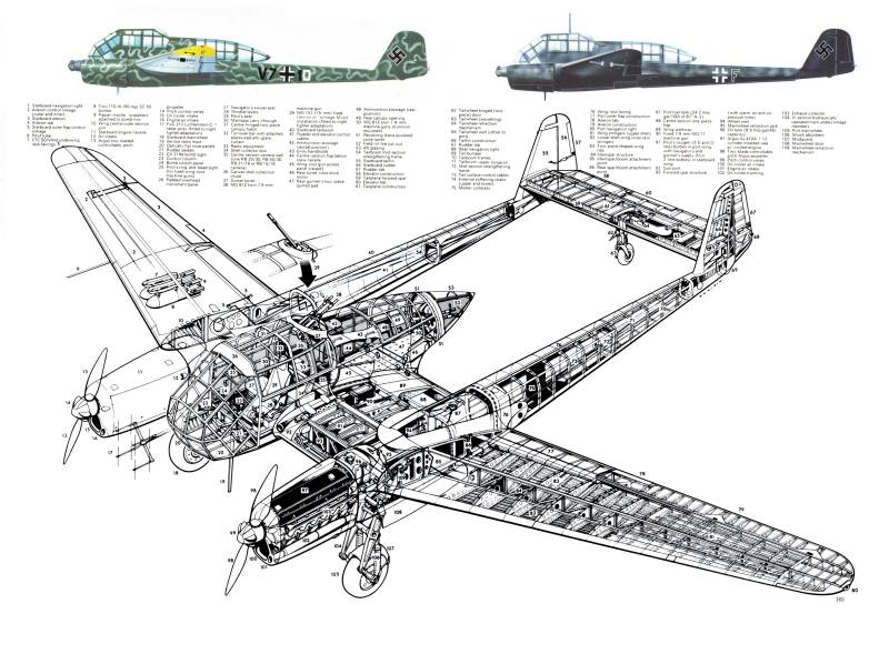 Лишнее водоизмещение истребителя P-38 "Лайтнинг" ввс