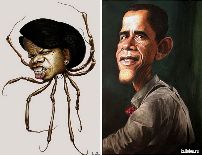 Карикатура — как выстрел в лоб: шаржи скандально известного художника Дениса Лопатина Карикатура — как выстрел в лоб: шаржи скандально известного художника Дениса Лопатина