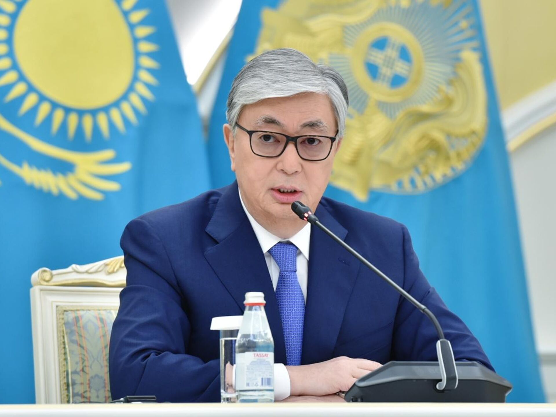 Казахстан Касым-Жомарт Токаев
