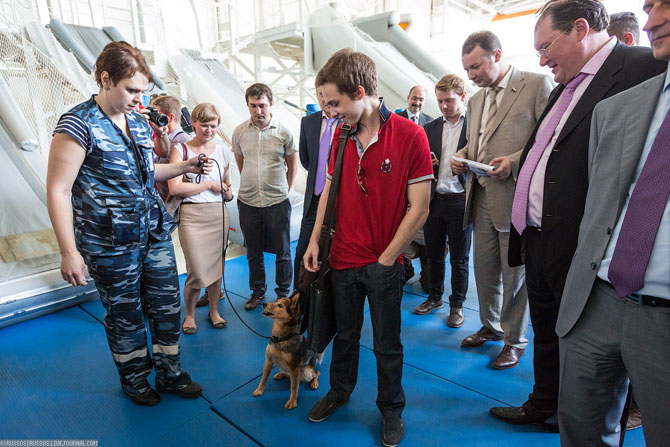 Как тренируют персонал Аэрофлота Как тренируют персонал Аэрофлота