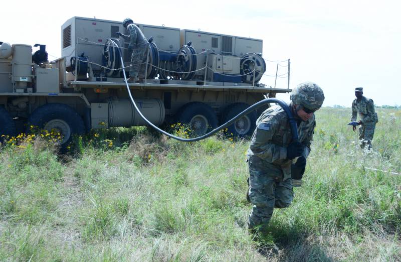 Проблемы при развертывании американских ЗРС Patriot оружие