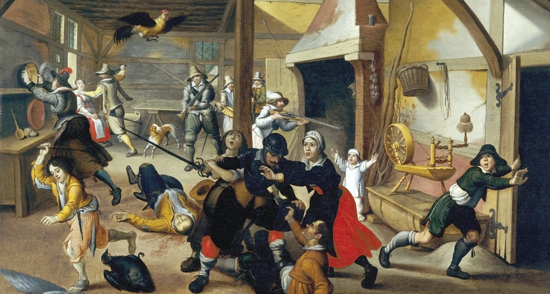 Грабь и властвуй. Как мародерство солдат в Тридцатилетней войне помогало содержать наемные армии Грабь и властвуй. Как мародерство солдат в Тридцатилетней войне помогало содержать наемные армии история