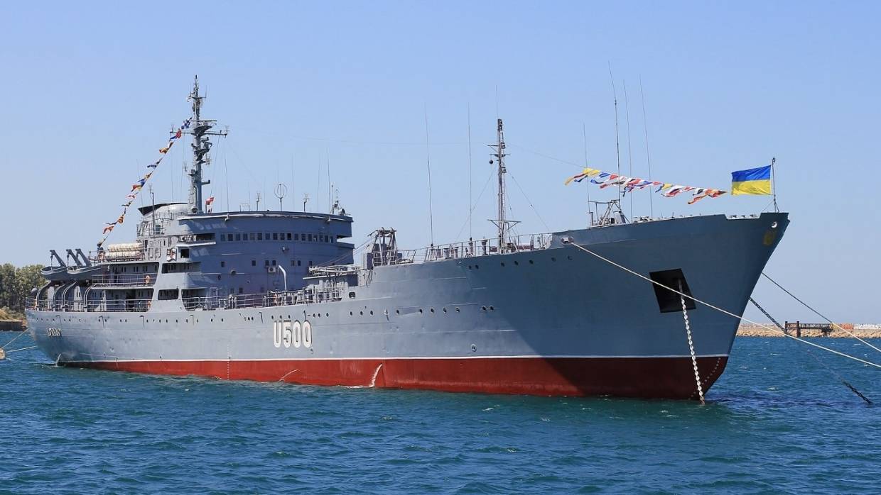 Зеленский попытался сделать Байдена соучастником в провокации с судном ВМСУ «Донбасс»