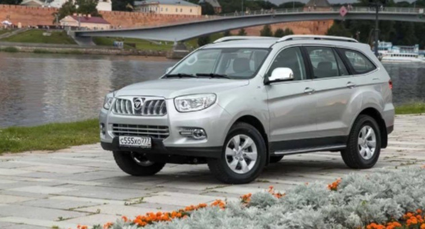 Российский автомобильный рынок покинул ещё один бренд — китайский Foton