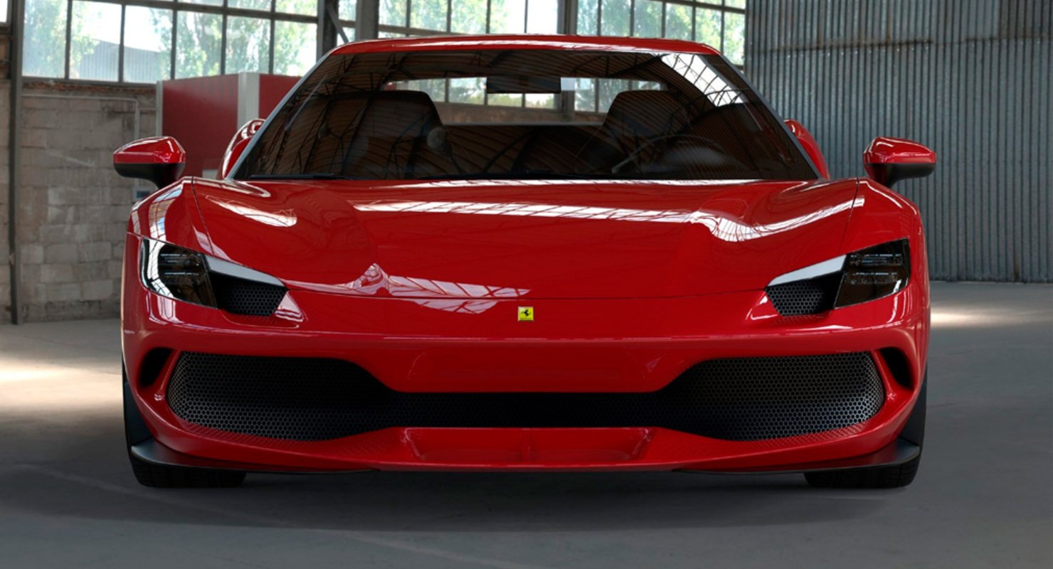 Спорткар Ferrari 296 GTB получил 888 лошадиных сил от тюнера DMC Автомобили