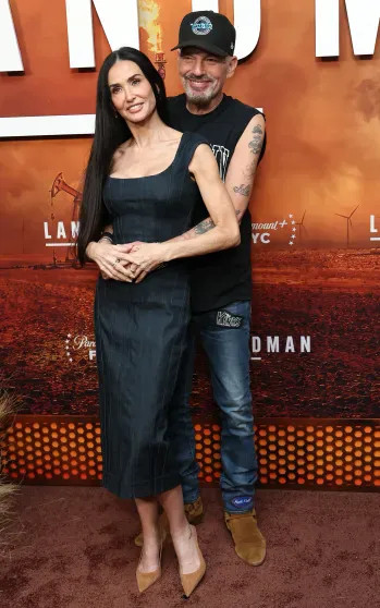 Деми Мур и Билли Боб Торнтон