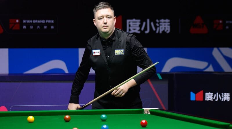 Кайрен Уилсон рассчитывает удержать свое место в пятерке лучших (фото: WST)