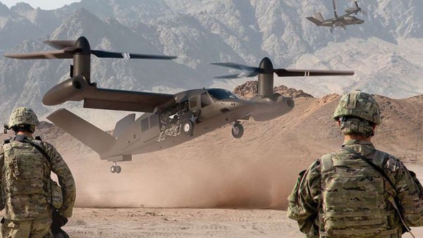 Новые вертолеты США: быстрее и дальше