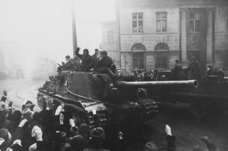 Агония Третьего рейха. 75 лет Висло-Одерской операции история