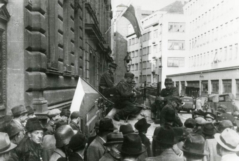 9 мая 1945 года прага