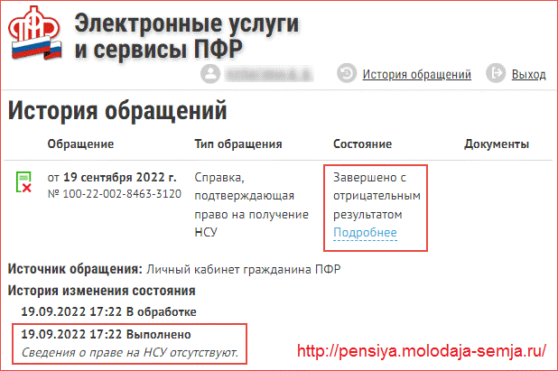 Справка об НСУ: как получить и как выглядит