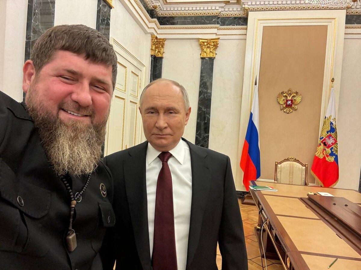 Верховный и Кадыров 