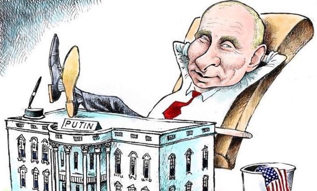Александр Роджерс: Россия будет выбирать президента США из двух «агентов Путина»