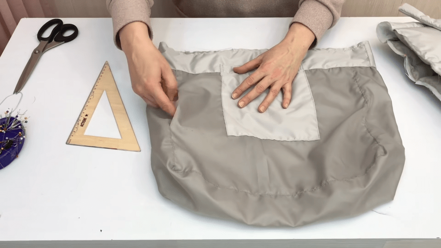 Стеганая сумка-дутик: практичный и симпатичный аксессуар, который легко сделать самостоятельно переделки,рукоделие,своими руками,сделай сам