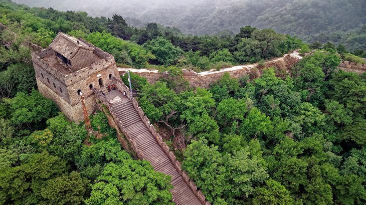 Великая Китайская стена: удивительные факты об одном из самых грандиозных сооружений планеты китай,КНДР