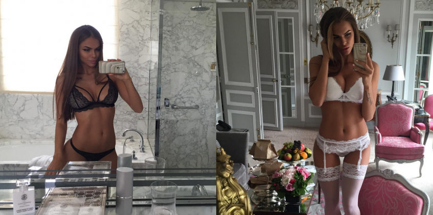 Самые популярные русские девушки в Instagram Самые популярные русские девушки в Instagram