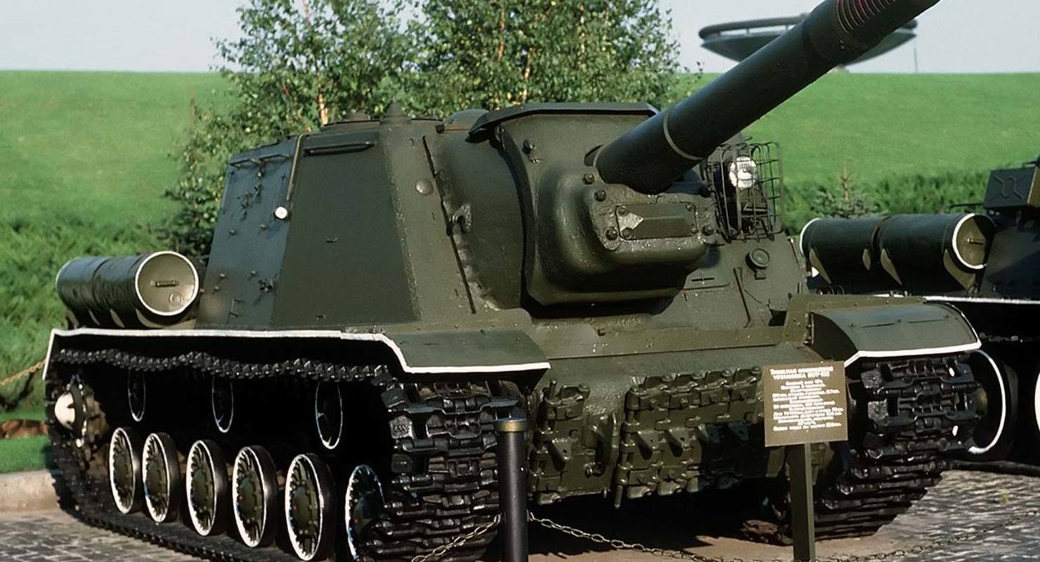 ИСУ-152 Самоходная артиллерийская установка Автомобили
