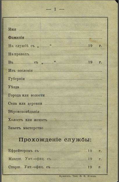 Записная книжка солдата Российской императорской армии Записная книжка солдата Российской императорской армии история