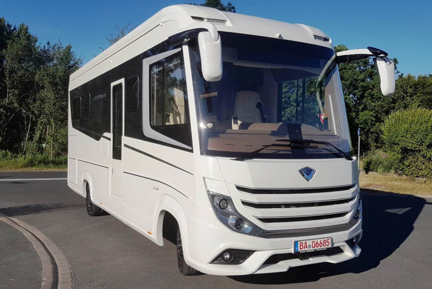 Мини-центурион: компания Concorde представила новый автодом