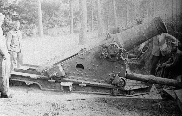 Французские мортиры Первой мировой войны: 220, 270 и 280-мм оружие