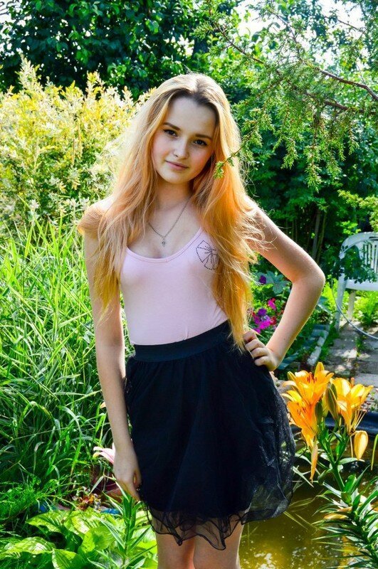 Невинная красота Невинная красота