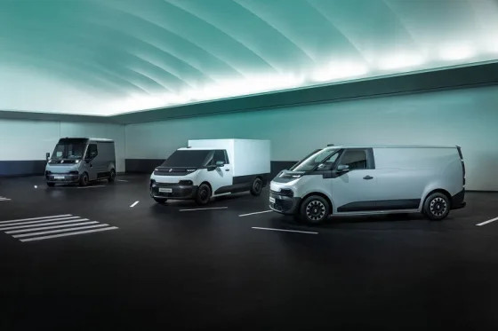Renault перезагружает доставку с запуском в производство нового семейства электрических фургонов Trafic, Goelette и Estafette