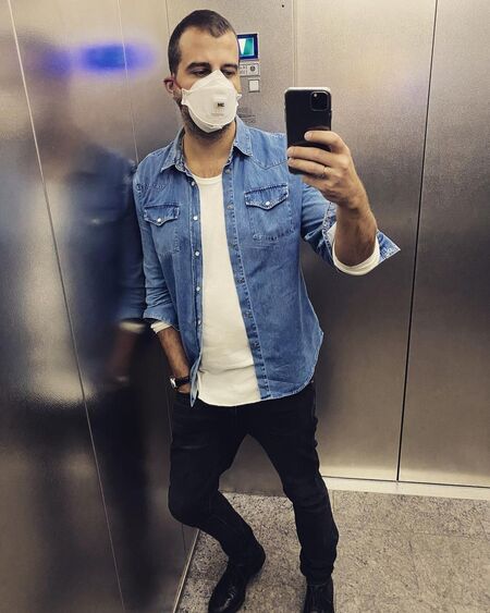 Иван Ургант заболел коронавирусом Звезды,Новости о звездах