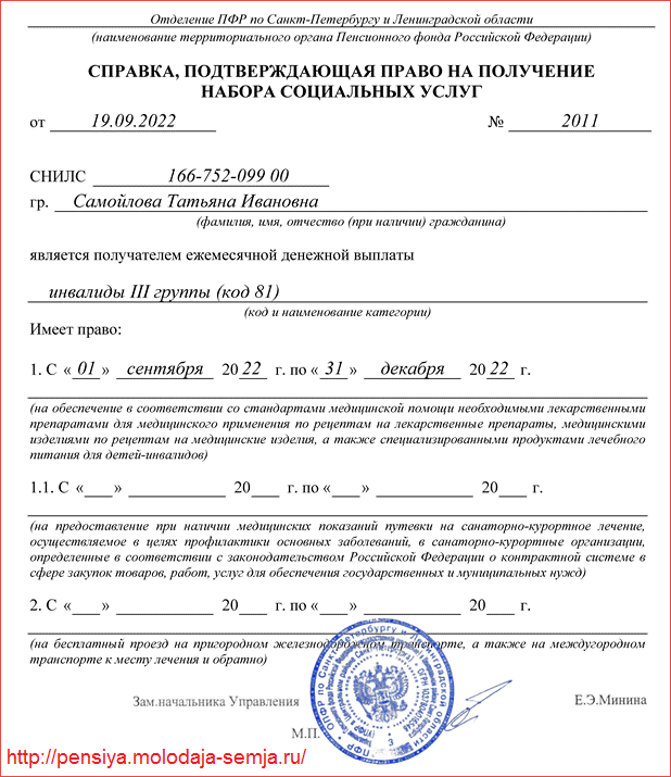 Справка об НСУ: как получить и как выглядит