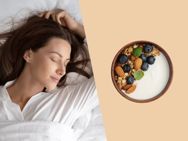 Как еда влияет на качество сна / Названы продукты, которые помогают легко заснуть и выспаться