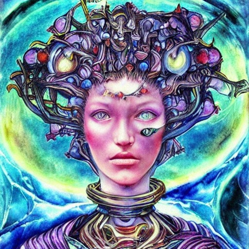 Создание картин с помощью искусственного интеллекта