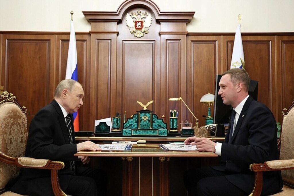 Путин поручил Бусаргину решить проблему в сфере строительства