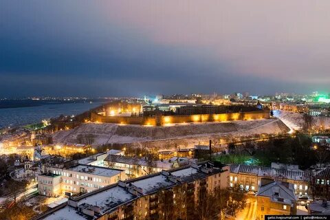 Зимний Нижний Новгород, который вас удивит.