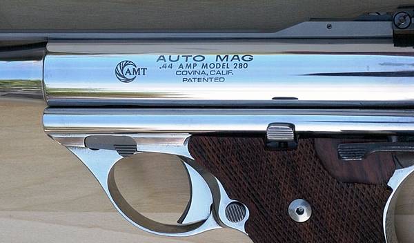 Аристократ из Пасадены. Вариации на тему Auto Mag Аристократ из Пасадены. Вариации на тему Auto Mag оружие