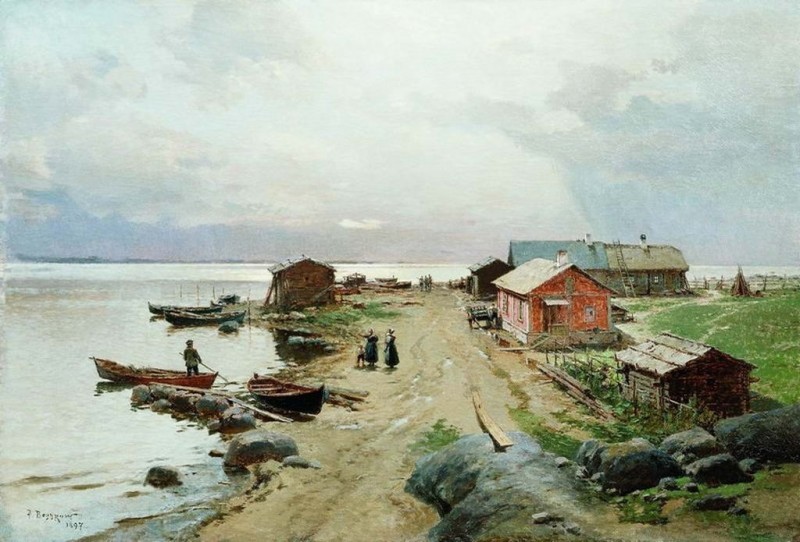 Беггров Александр Карлович (1841-1914)  - русский живописец-маринист Александр, Беггров, неслучайно, петербургского, акварелиста, литографа, Карла, Беггрова, 17991875, окончил, Инженерное, артиллерийское, Морского, училище, министерства, служил, кораблях, Балтийского, флота, Однако