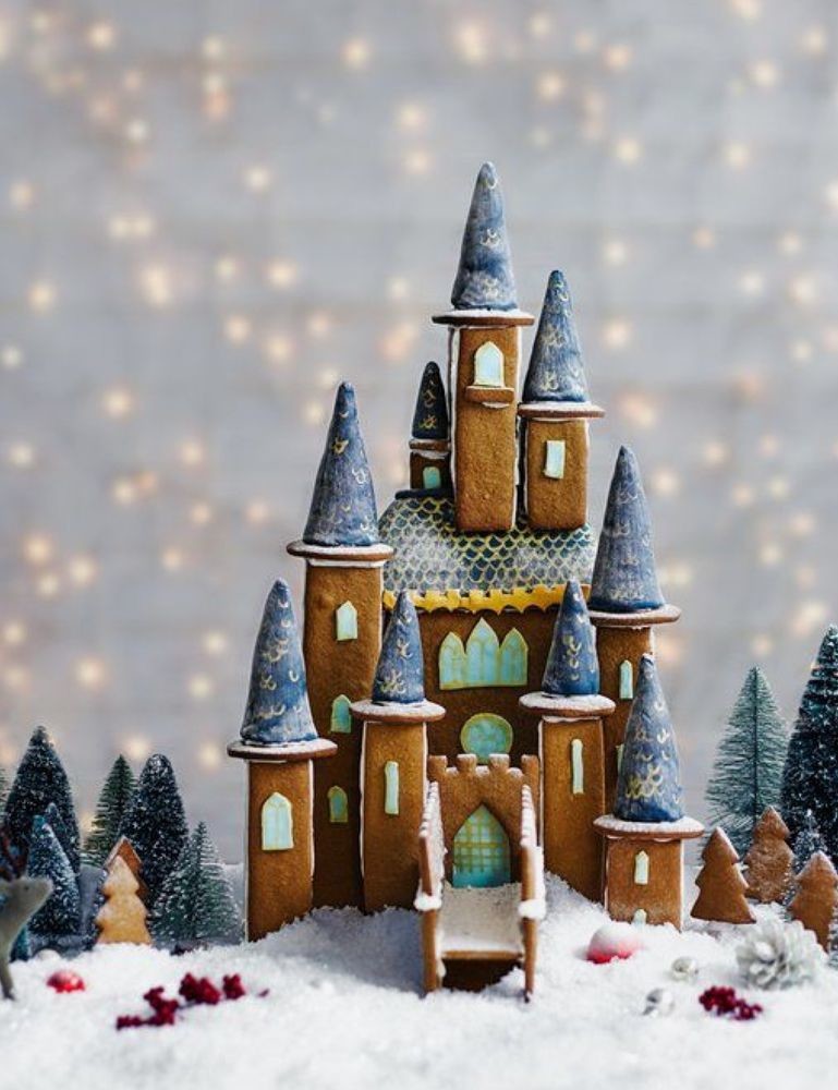 Пряничные домики: сказочные идеи для вдохновения