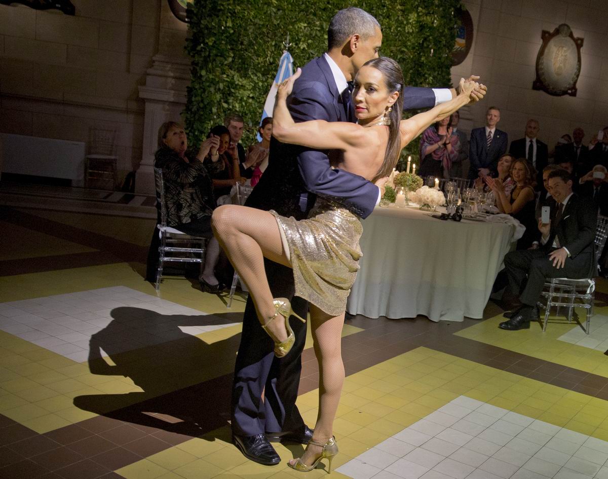 Гуд бай, мой френд, гуд бай: Прощальное танго Барака Обамы