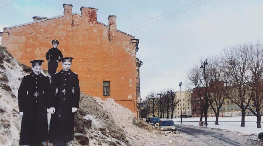 Терпение лопнуло: Жители Коломны на свои деньги заказали песок и посыпают улицы