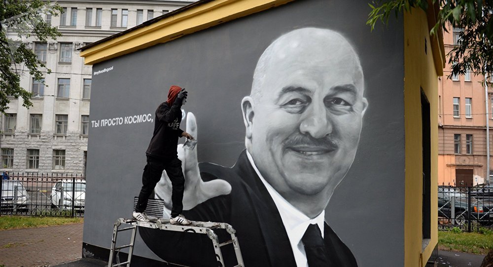 Уличное искусство: самые известные граффити с изображением российских звезд 